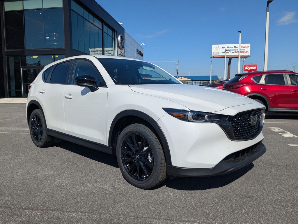 2025 Mazda CX-5 2.5 S Carbon Edition