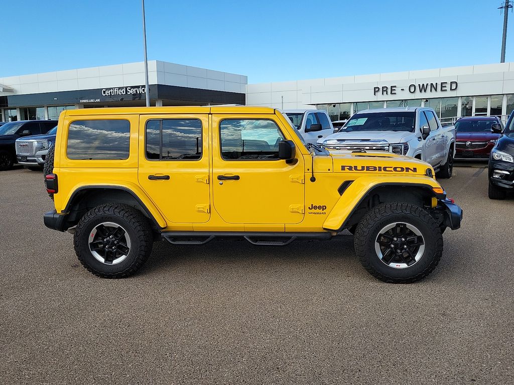 2020 Jeep Wrangler Unlimited Rubicon - 11