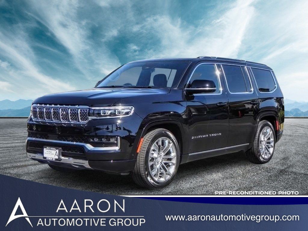 2023 Jeep Grand Wagoneer Series II 4WD