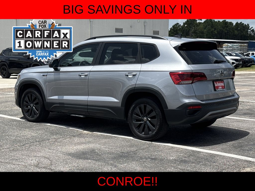 2023 Volkswagen Taos 1.5T S Silver at Bayway Chrysler Dodge Jeep Ram