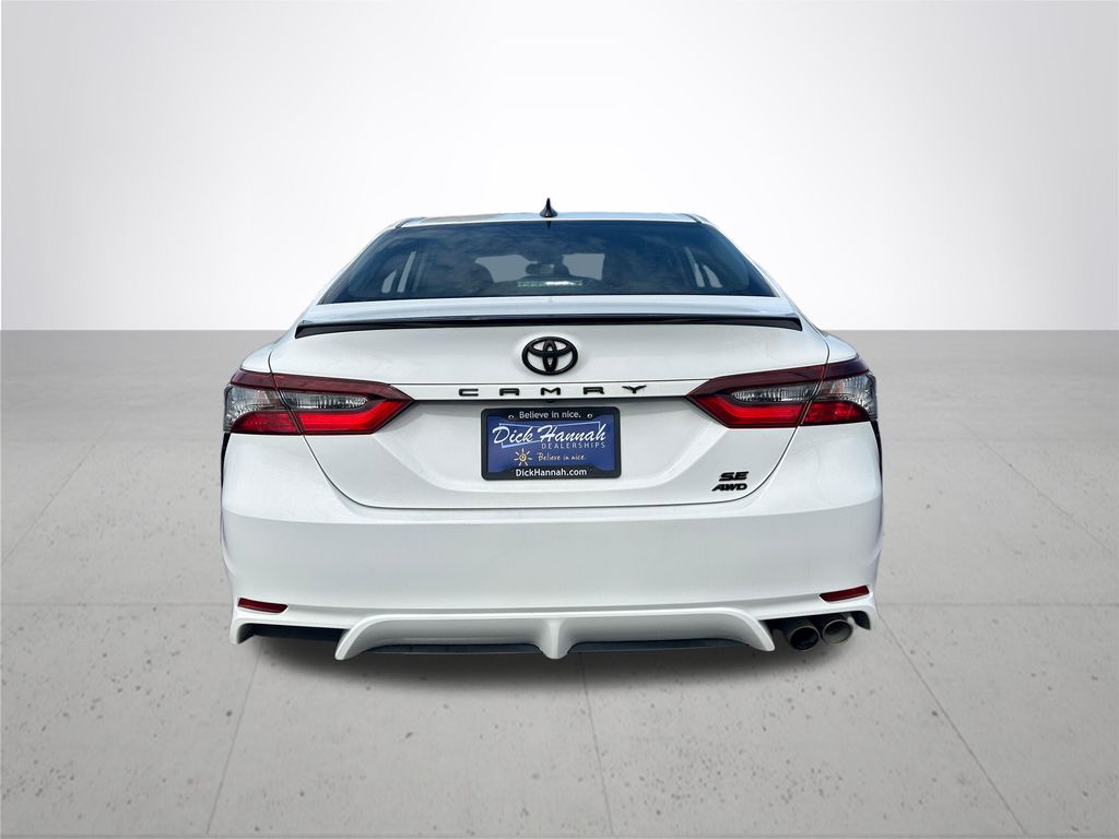 2021 Toyota Camry SE Nightshade