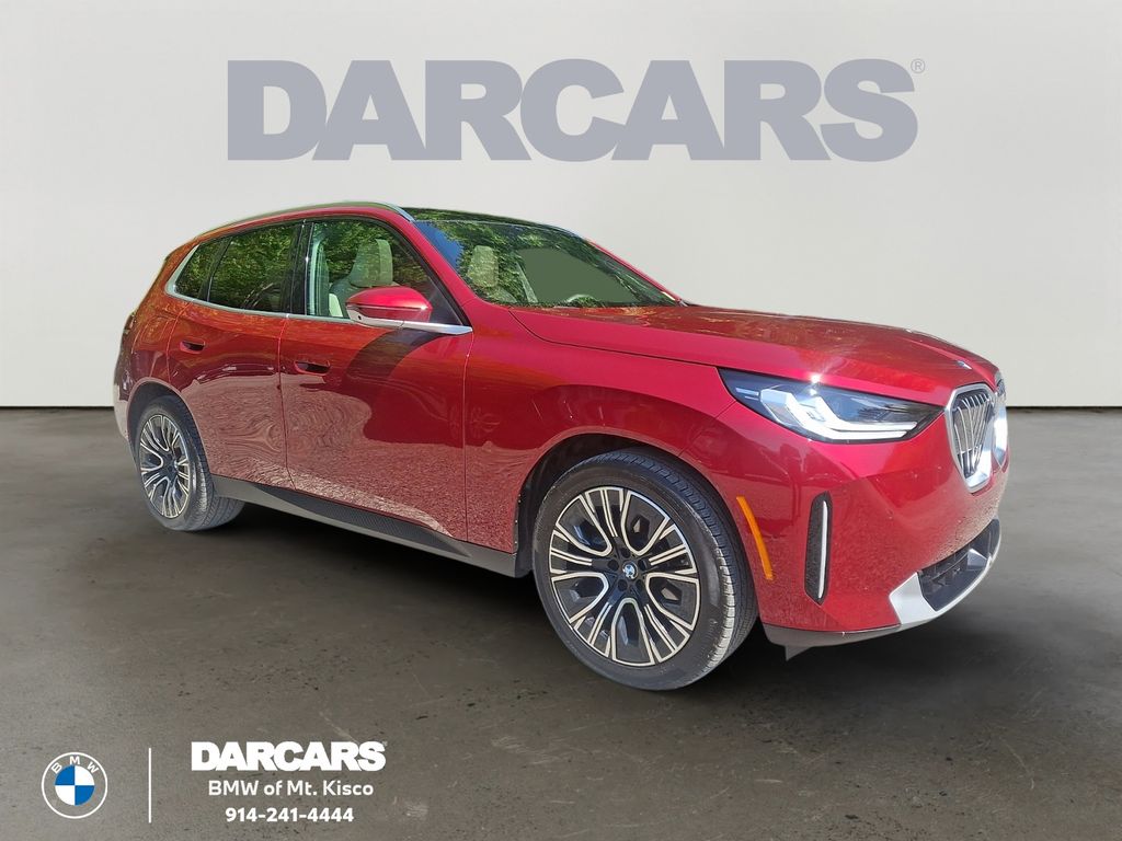 Red Metallic 2025 BMW X3 SUV / Crossover All-Wheel Drive 8-Speed Automatic
