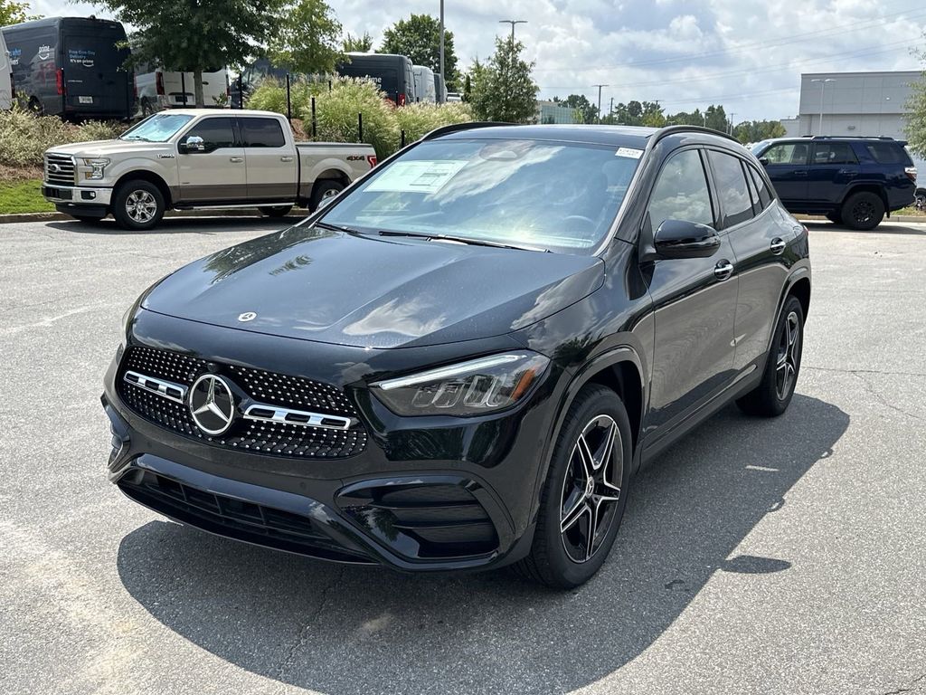 2024 Mercedes-Benz GLA GLA 250 4