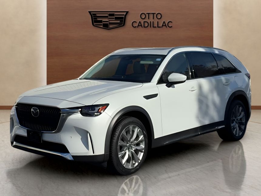 used 2024 Mazda CX-90 car, priced at $30,200