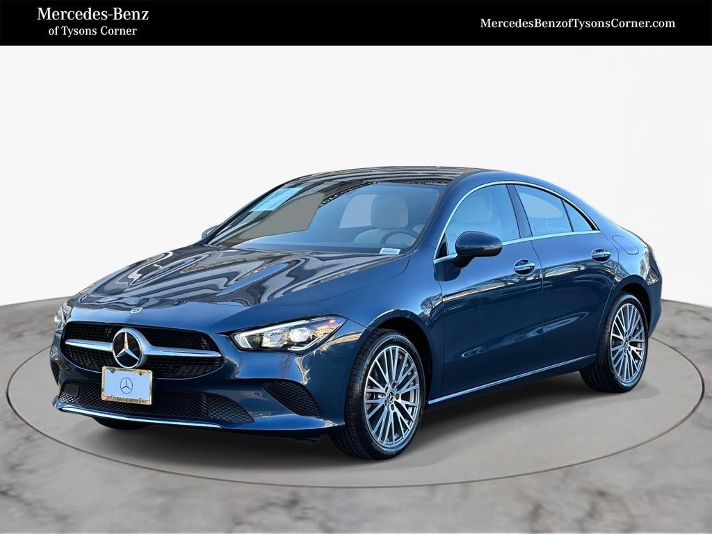 Thumbnail: 2021 Mercedes-Benz CLA - 1