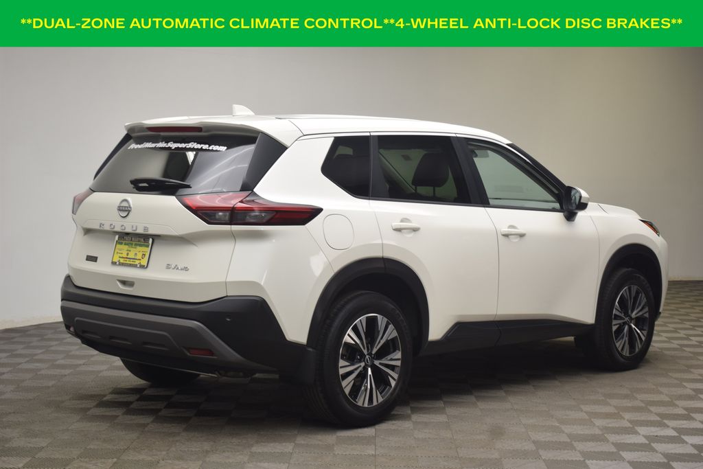 used 2023 Nissan Rogue car, priced at $23,300