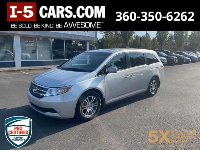 2013 Honda Odyssey EX-L FWD