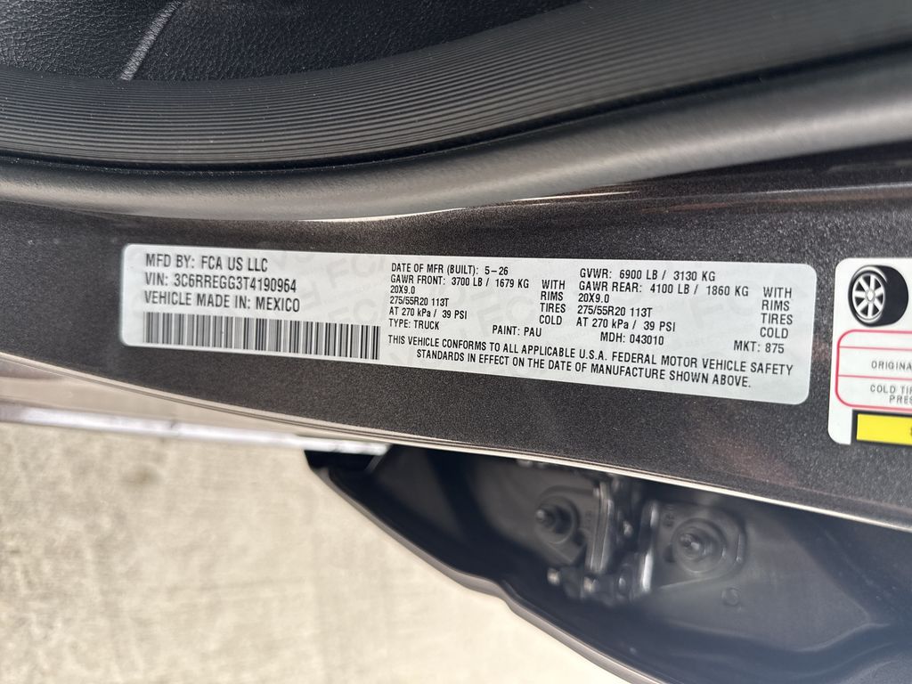 2026 Ram 1500 Express Gray at Martin Chrysler Dodge Jeep Ram