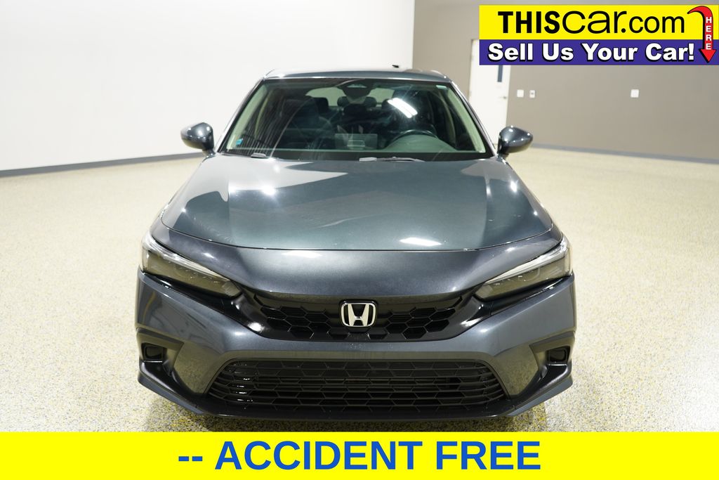 2022 Honda Civic EX-L Hatchback photo 2