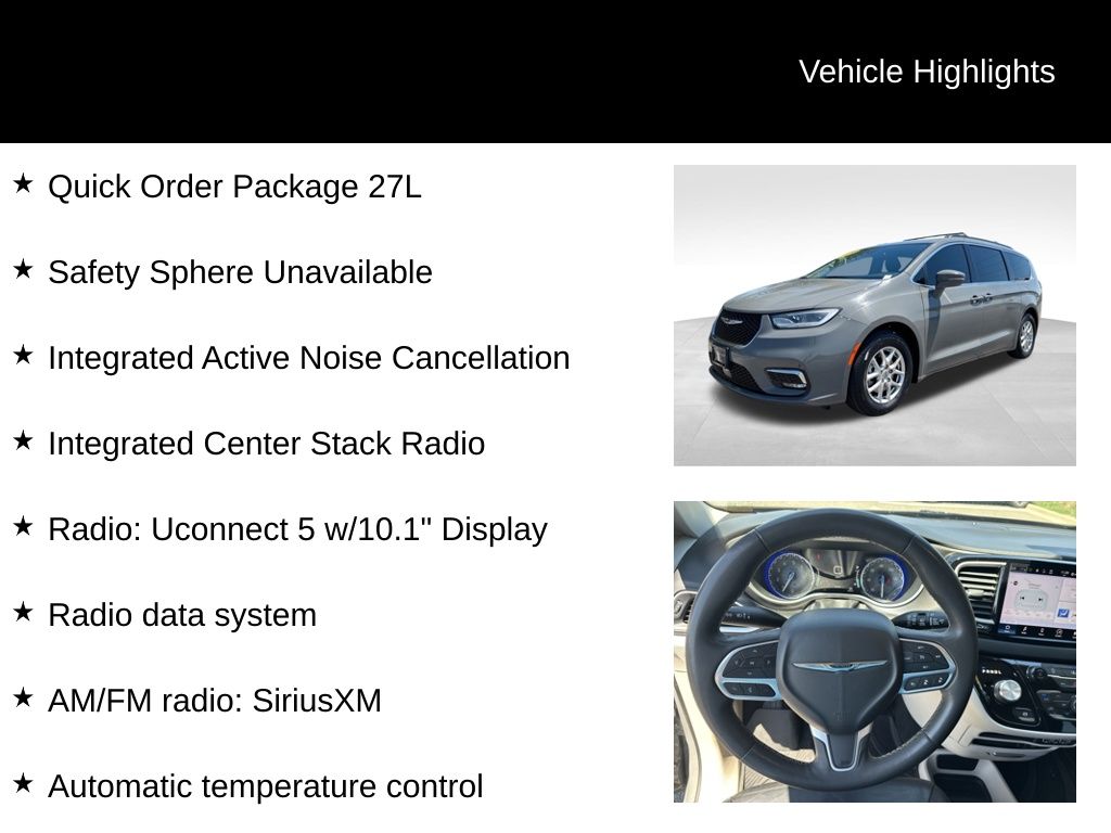 Used 2022 Chrysler Pacifica Van