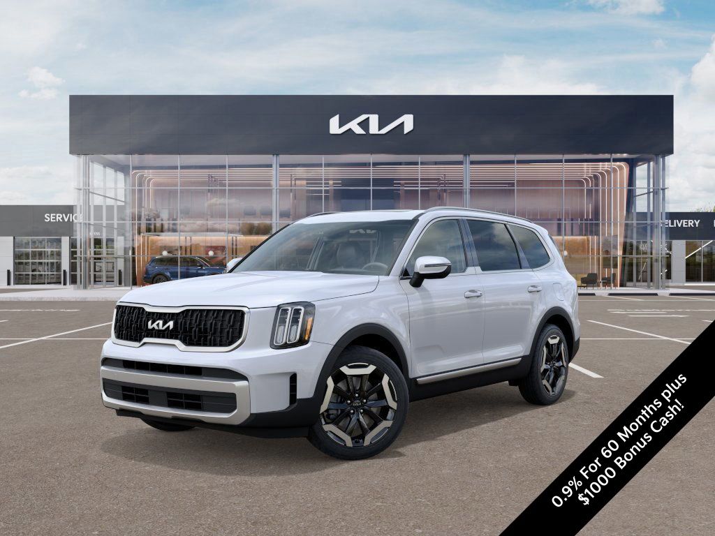 new 2025 Kia Telluride car, priced at $40,385