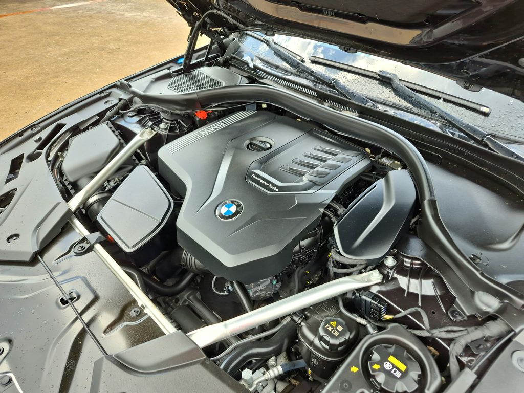 2023 BMW 5 Series 530i Gray at Genesis of Spring