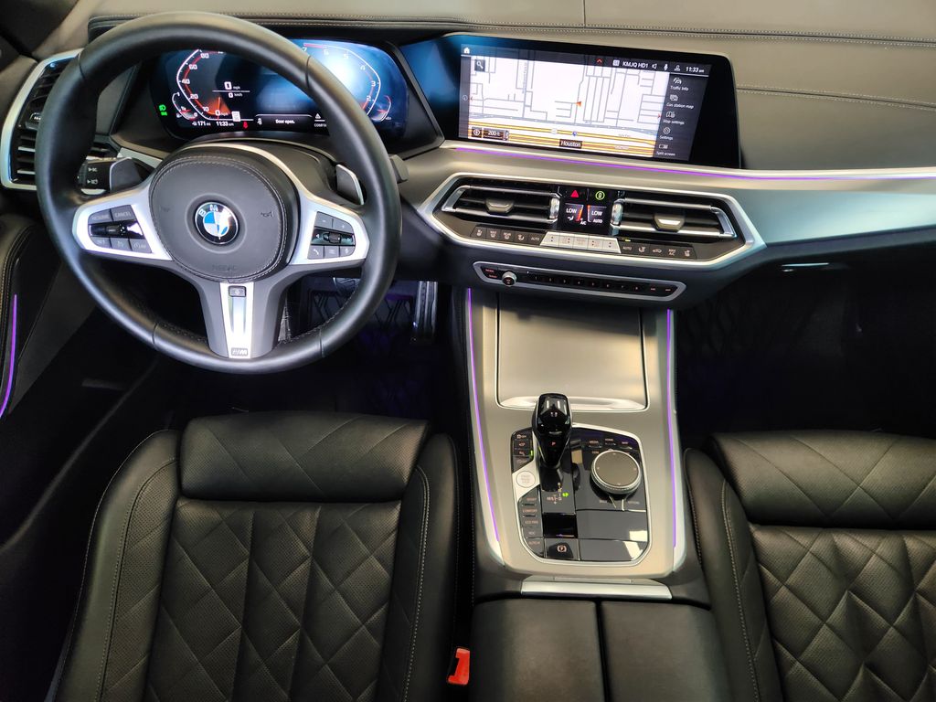 2023 BMW X5 M50i Black at DeMontrond Auto Country