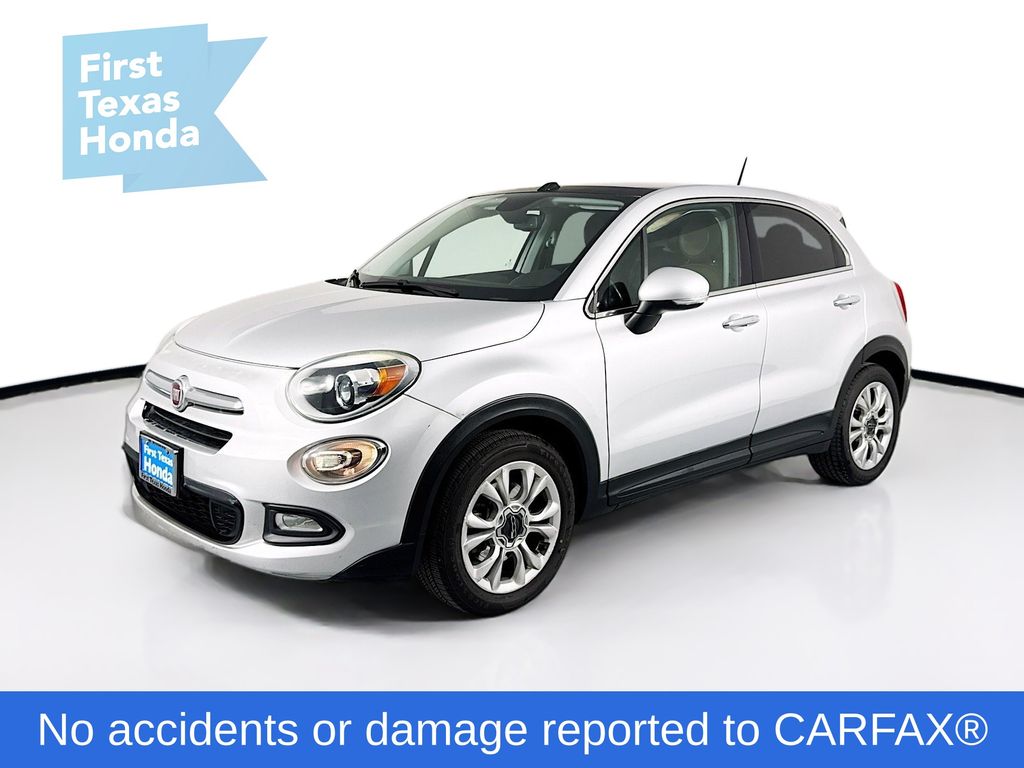 Used Car 2016 Fiat 500x  Lounge For Sale Under $10,000 In Austin, Texas