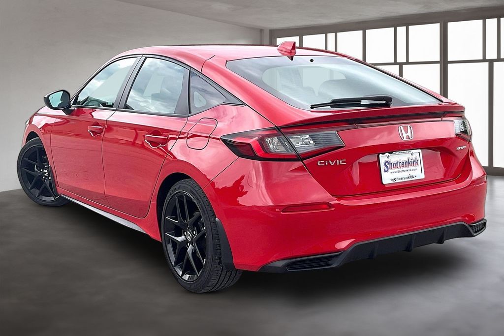 Used 2025 Honda Civic Hatchback Hatchback