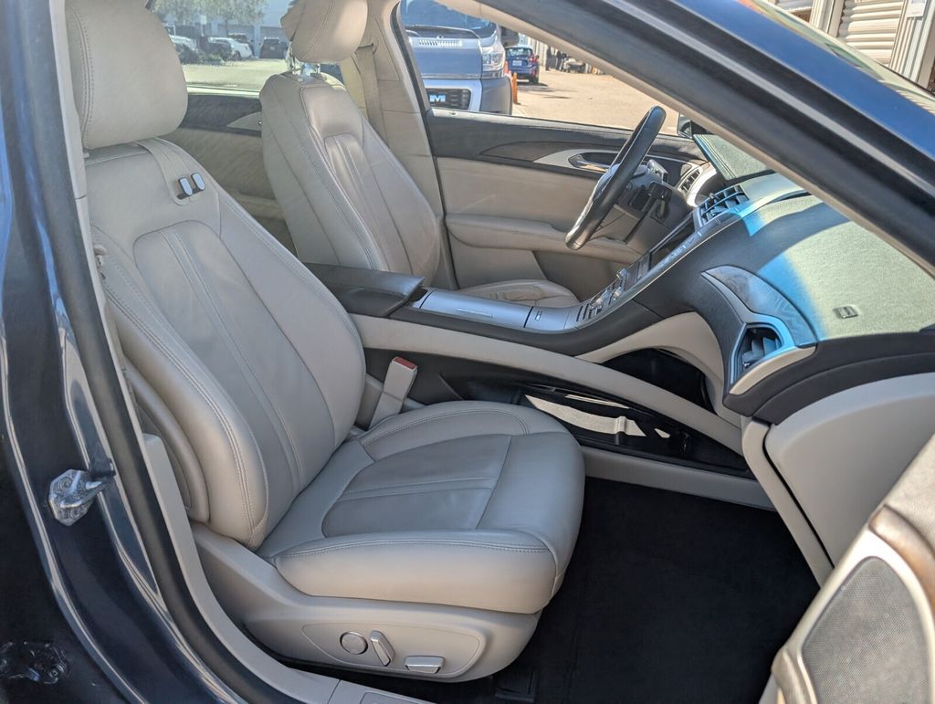 used 2019 Lincoln MKZ car, priced at $13,988