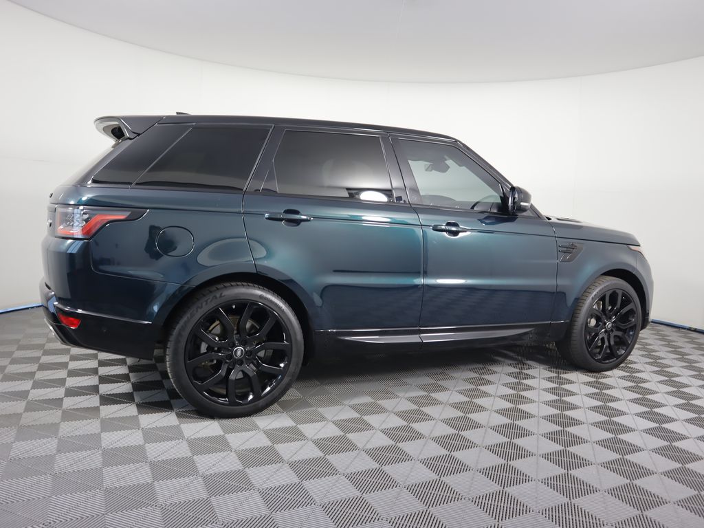 2020 Land Rover Range Rover Sport HSE 4