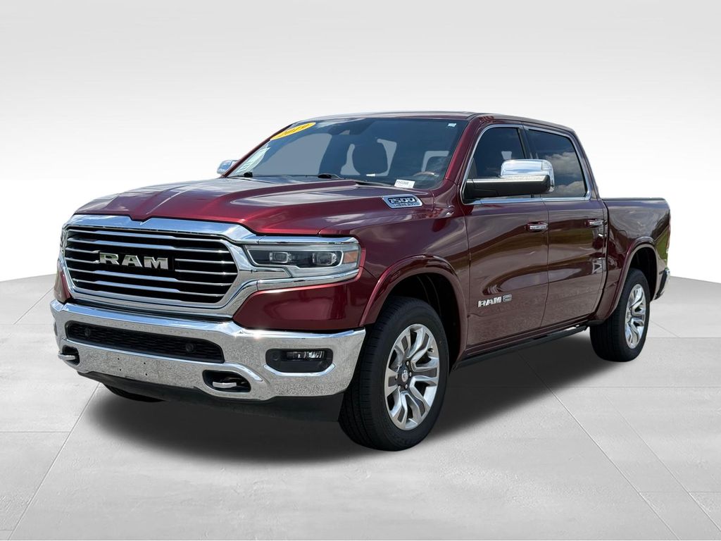  2019 RAM 1500 Laramie Longhorn Crew Cab RWD   