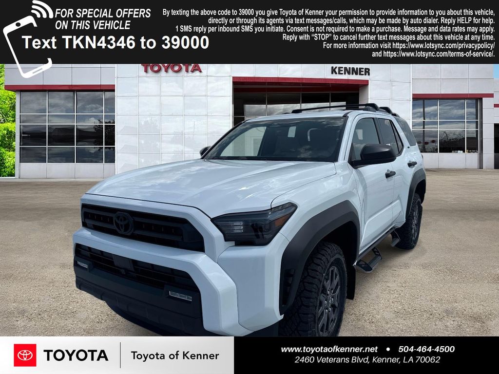 2026 Toyota 4Runner - 0