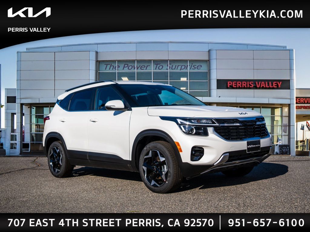 2026 Kia Seltos EX