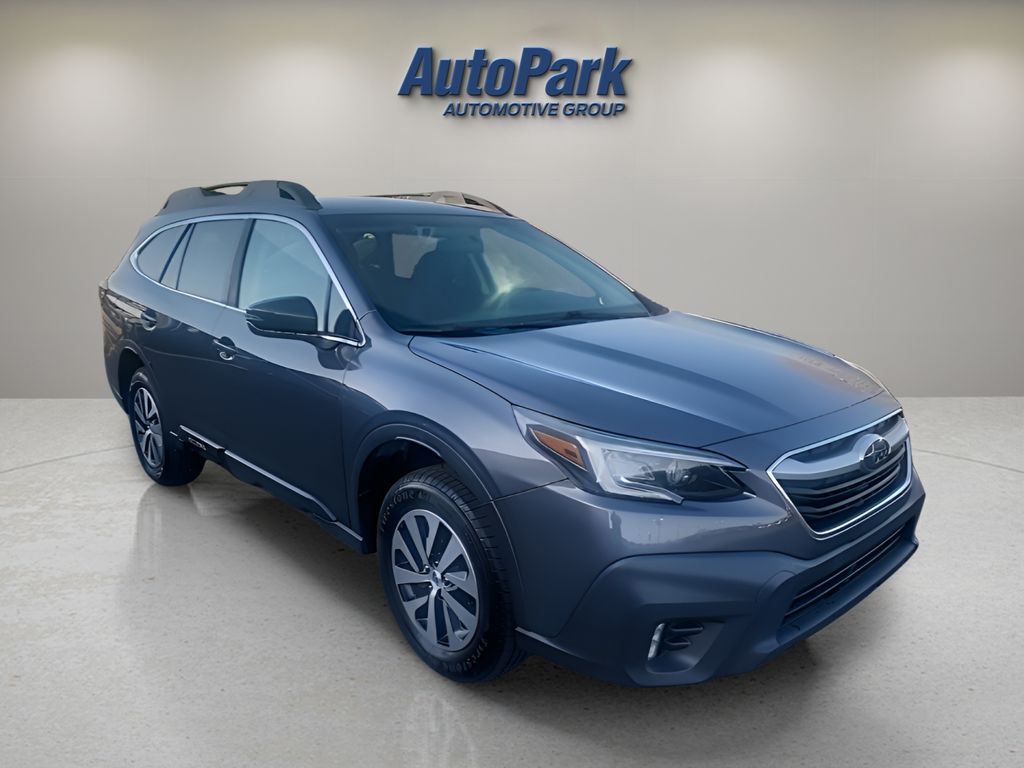 Magnetite Gray Metallic 2022 Subaru Outback Premium AWD SUV / Crossover All-Wheel Drive Continuously Variable Transmission