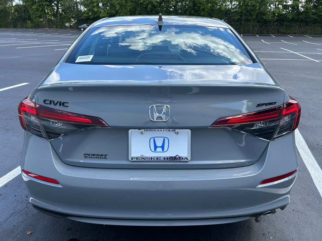 Thumbnail: 2026 Honda Civic - 4