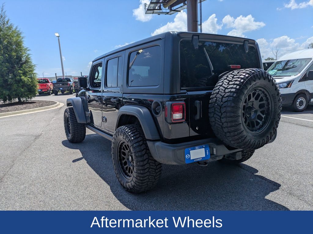 2022 Jeep Wrangler Unlimited Willys Sport 4x4