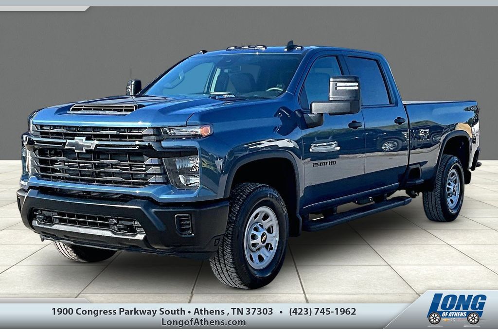 2026 Chevrolet Silverado 2500HD 