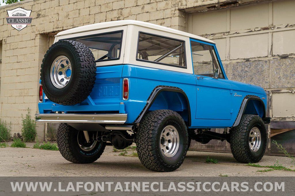 1969 Ford Bronco 21