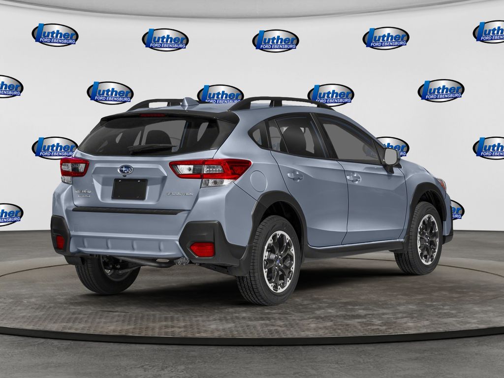 2021 Subaru Crosstrek Premium Gray at Rafferty Subaru