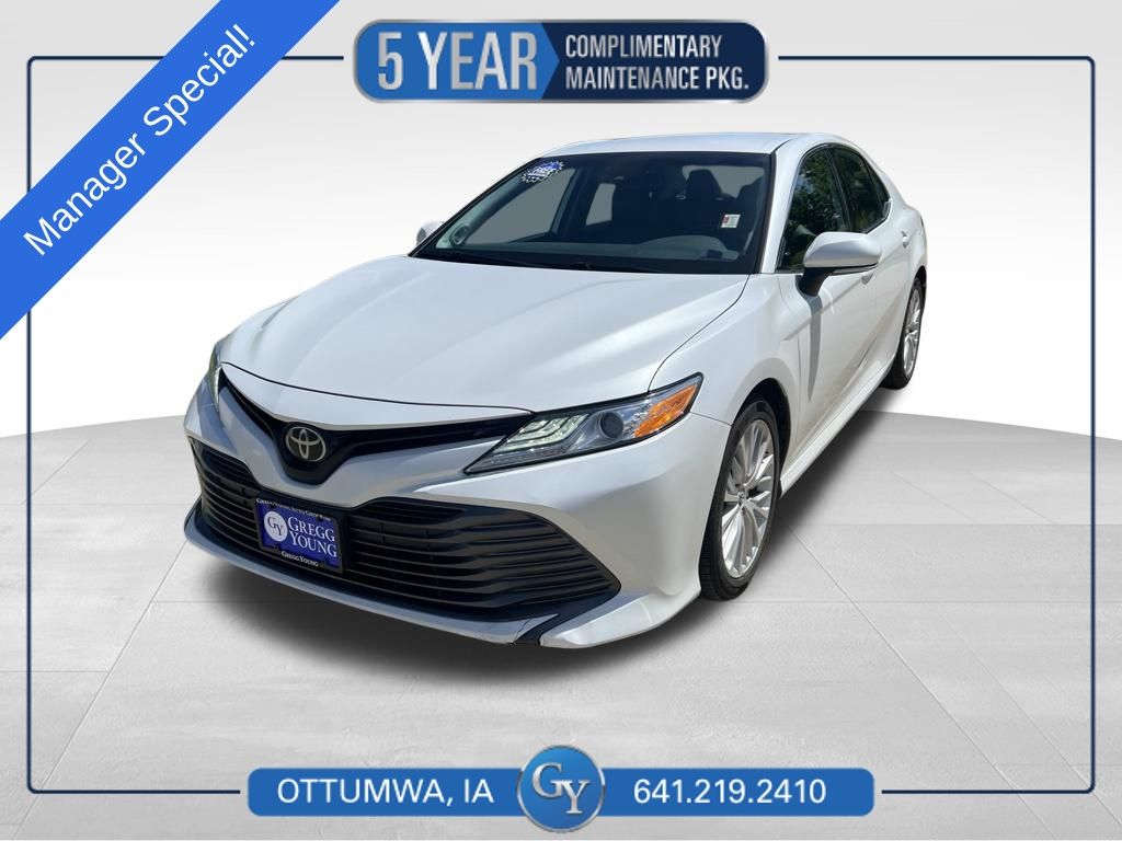2019 Toyota Camry XLE FWD