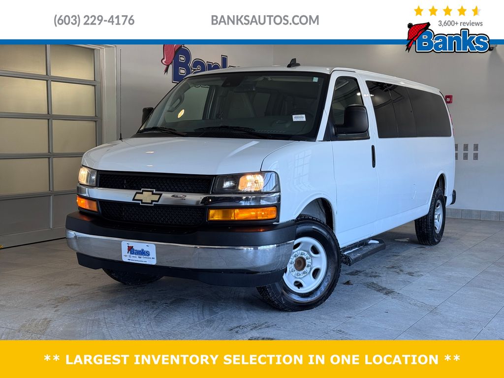 2023 Chevrolet Express 3500 LT Extended RWD