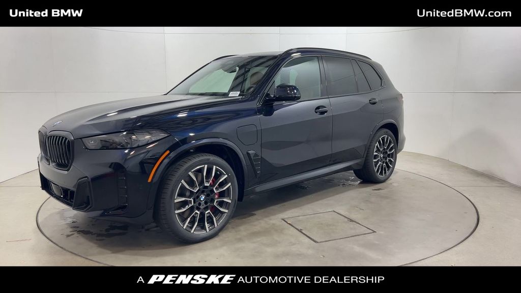 2026 BMW X5 xDrive50e 4