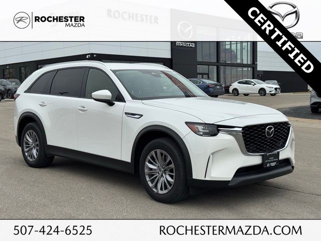 Rhodium White Premium 2025 Mazda CX-90 3.3 Turbo Select AWD SUV / Crossover All-Wheel Drive 8-Speed Automatic