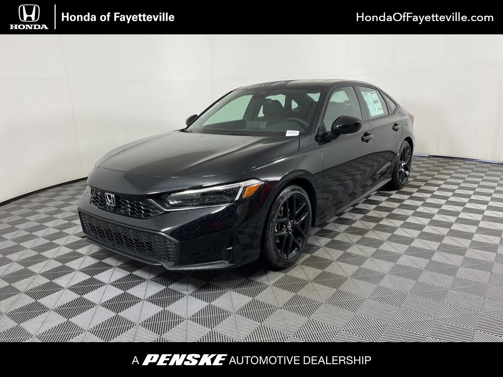 Thumbnail: 2026 Honda Civic - 1