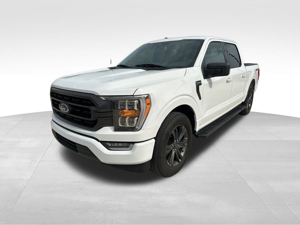 2023 Oxford White Ford F-150 XLT RWD Truck
