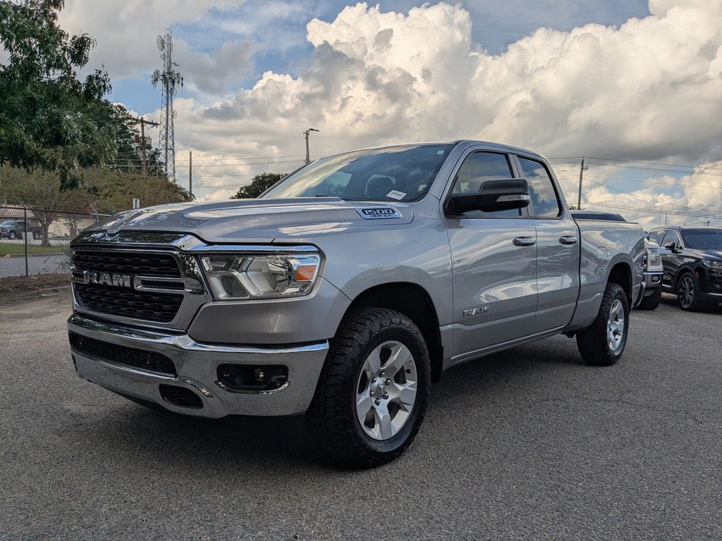 2022 Ram 1500 Big Horn
