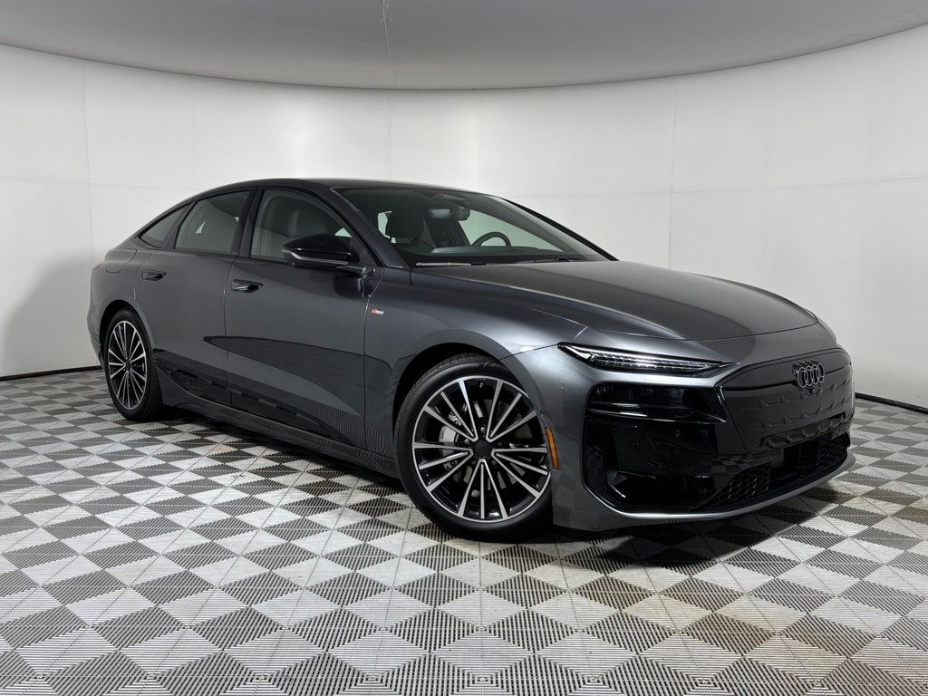 Daytona Gray Pearl 2027 Audi A6 e-tron Sportback Sedan All-Wheel Drive Automatic