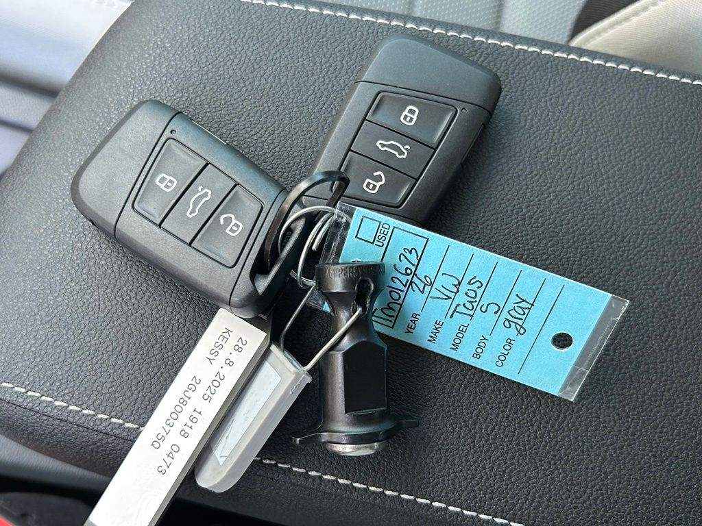 New 2026 Gray Volkswagen 1.5T S image 48