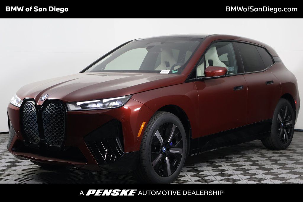 2025 BMW iX xDrive50 -
                San Diego, CA