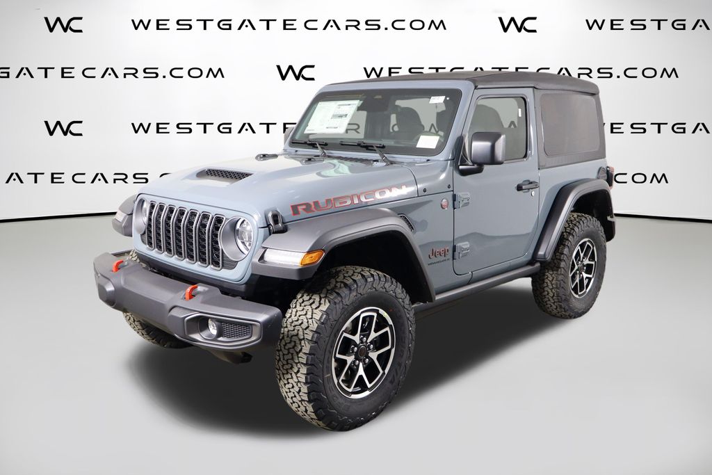 Anvil Clear Coat 2026 Jeep Wrangler SUV / Crossover Four-Wheel Drive 6-Speed Manual