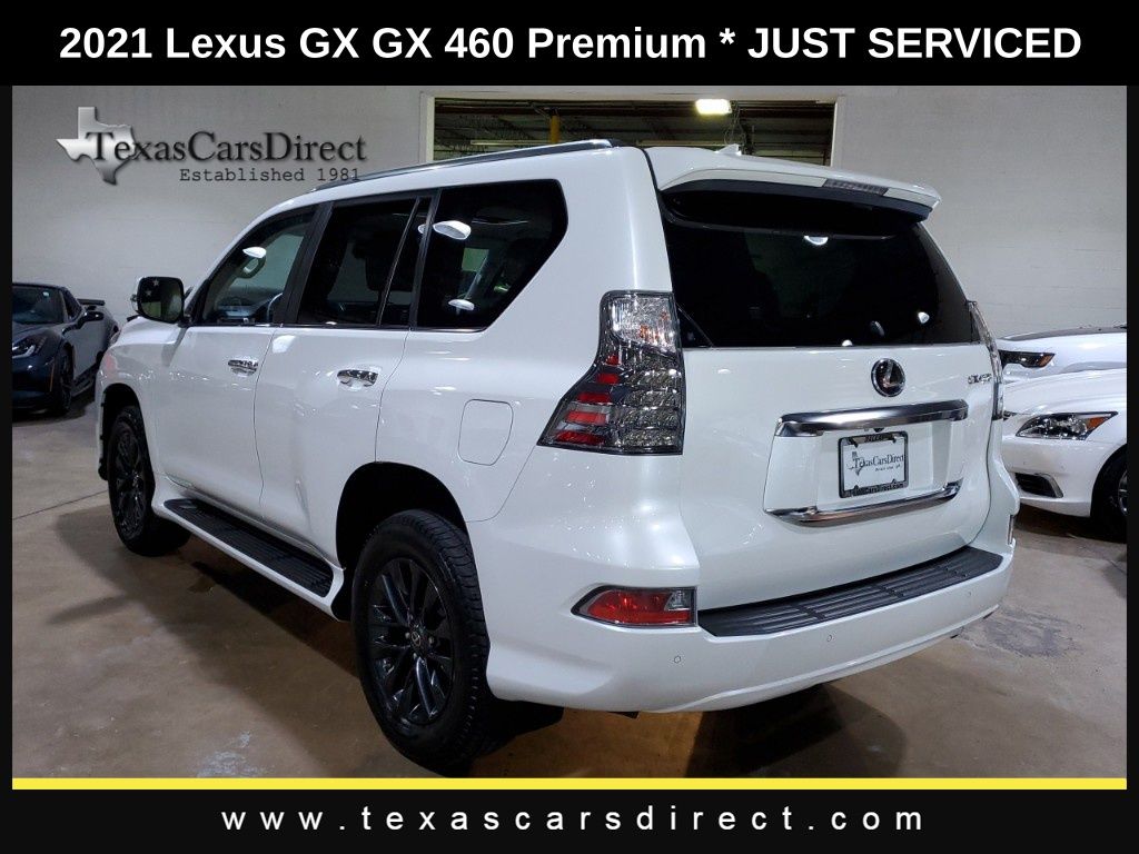 2021 Lexus GX 460 13