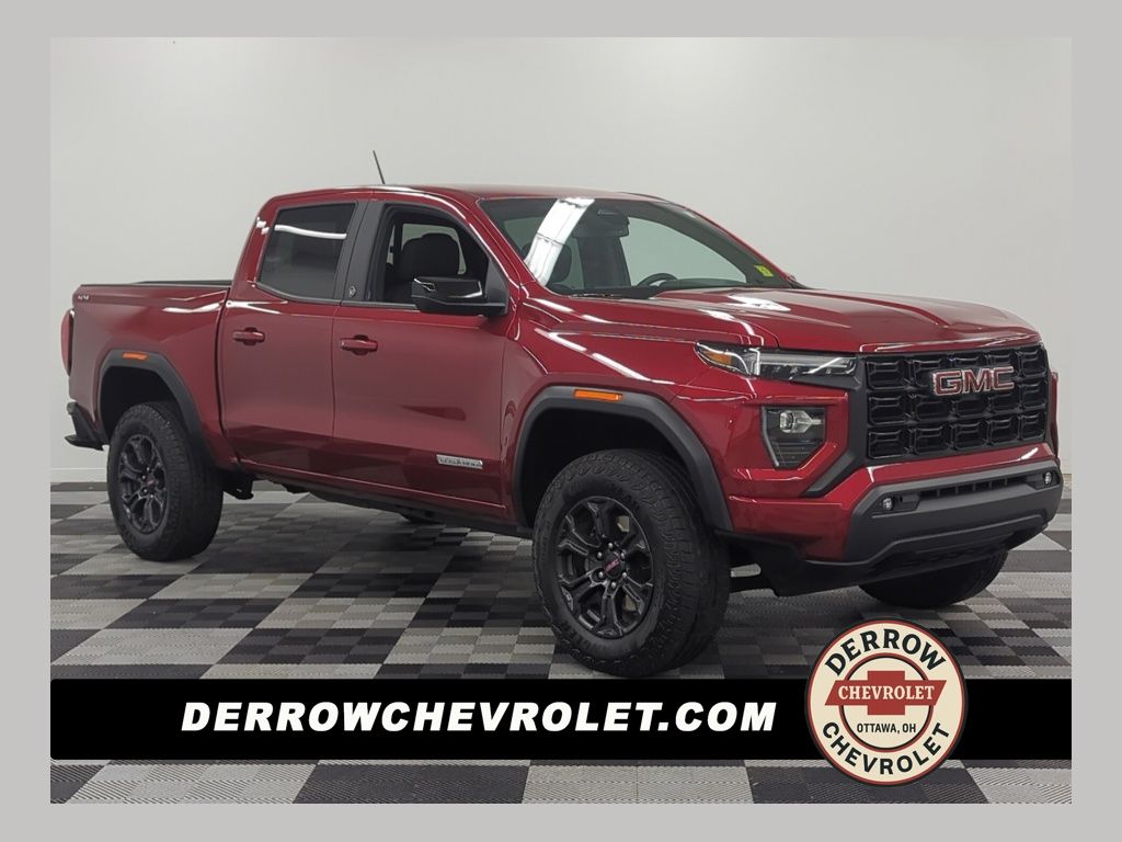  2024 GMC Canyon Elevation Crew Cab 4WD   