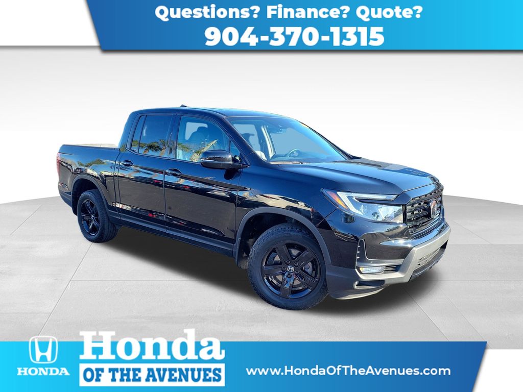 2023 Honda Ridgeline Black Edition AWD