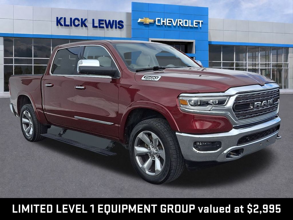 2019 RAM 1500 Limited Crew Cab 4WD