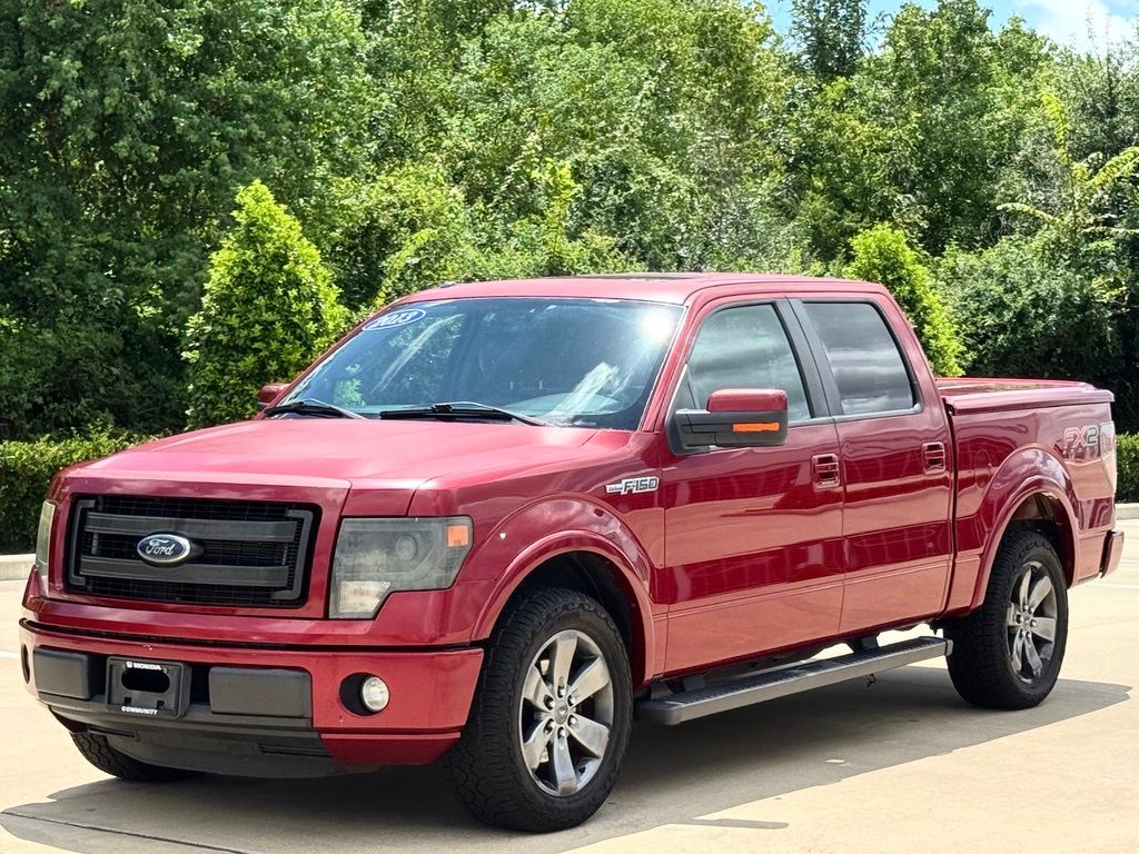 2013 Ford F-150 FX2 Red at DeMontrond Ford