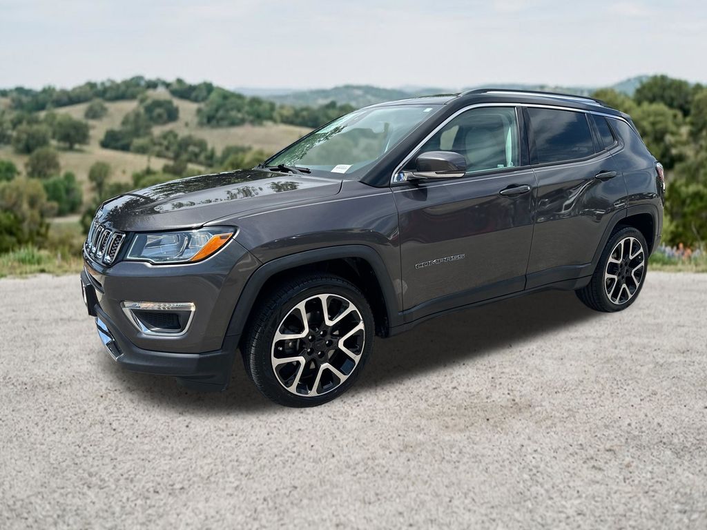 Used Car 2018 Jeep Compass  Limited For Sale Under $20,000 In Austin, Texas