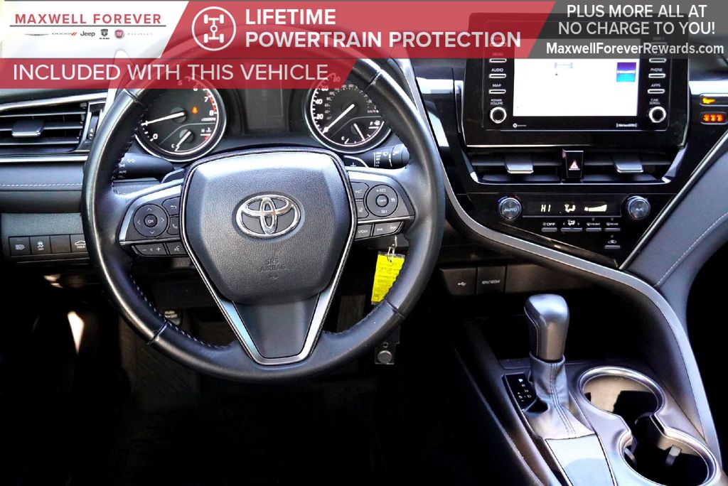 Used Car 2021 Toyota Camry  Se For Sale Under $25,000 In Taylor, Texas