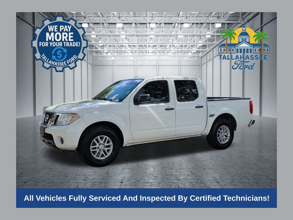 2016 Nissan Frontier Blanco (Glacier White) Camioneta 4X2 5 velocidades Automática marcha alta