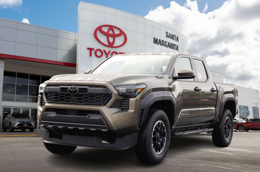 Bronze Oxide 2026 Toyota Tacoma Hybrid TRD Off-Road HV Double Cab 4WD Pickup Truck Four-Wheel Drive 8-Speed Automatic